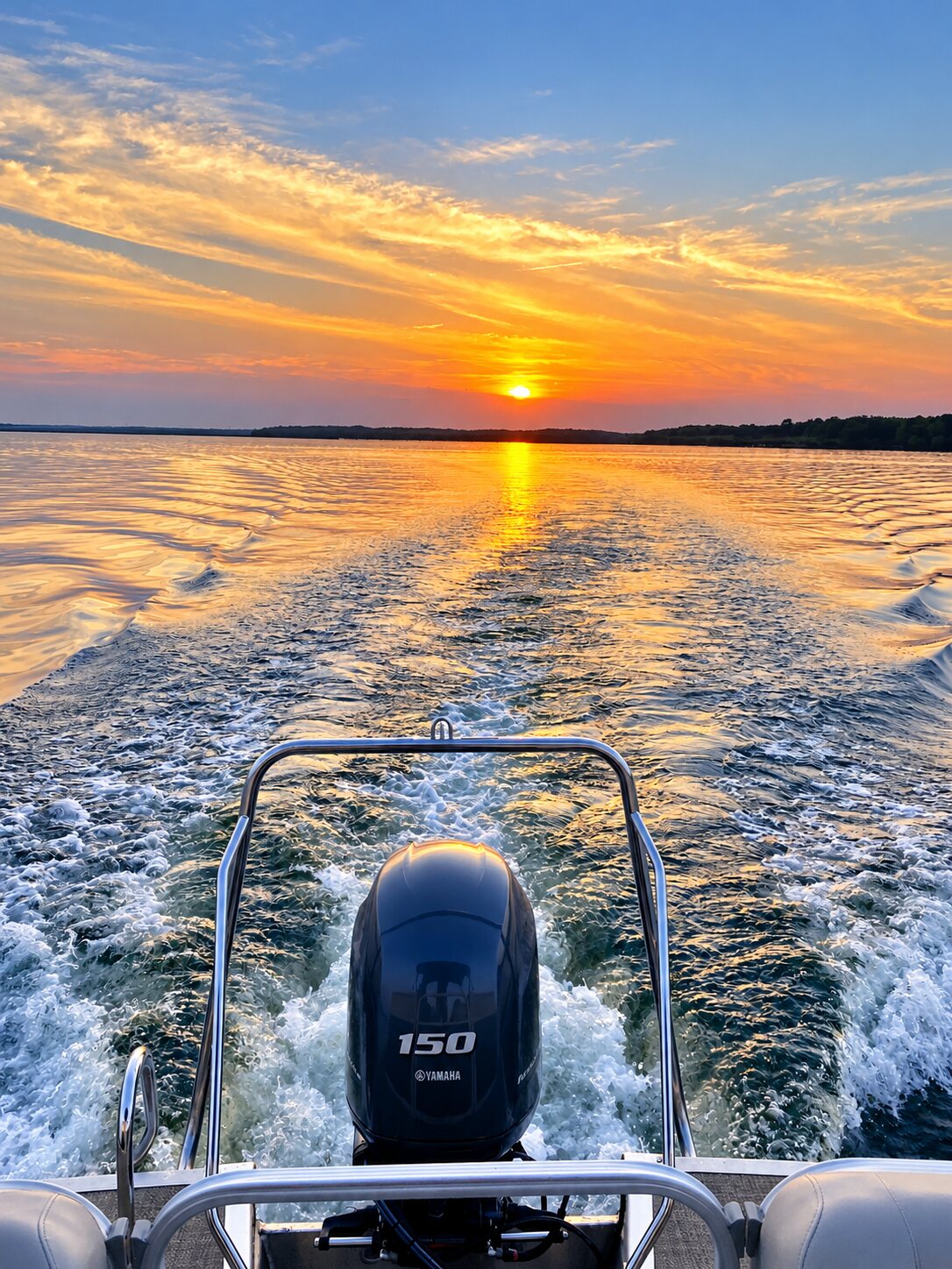 Lake Gaston waterfront recreation