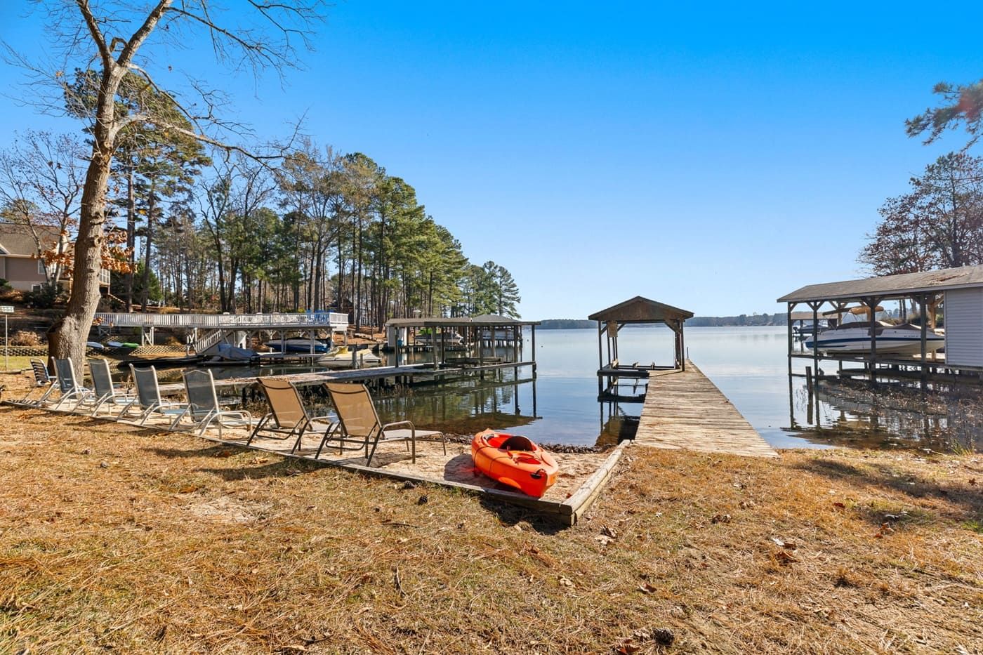 Treasure Cove Lake Gaston vacation rental photo 1